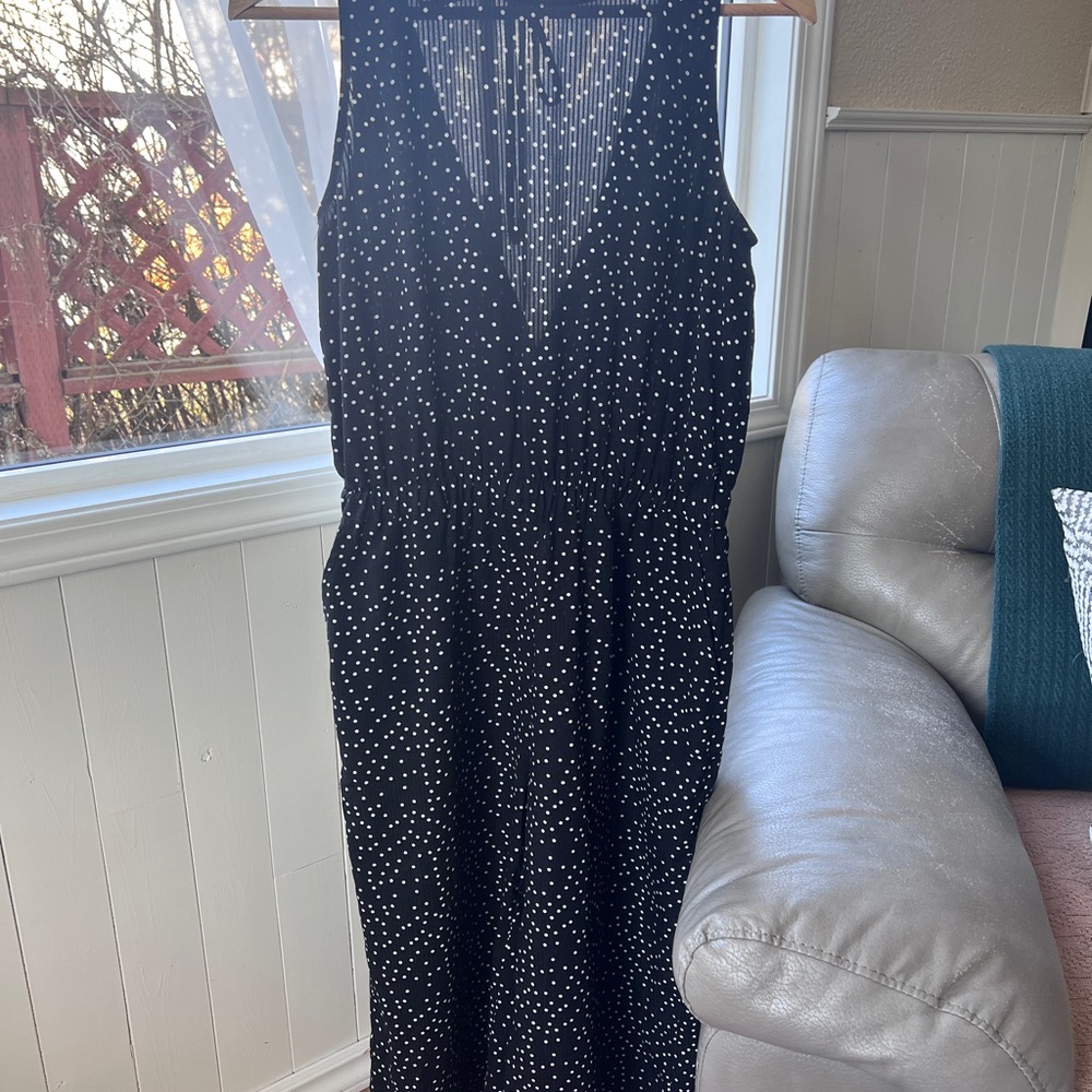 Monk & Lou textured jumpsuit